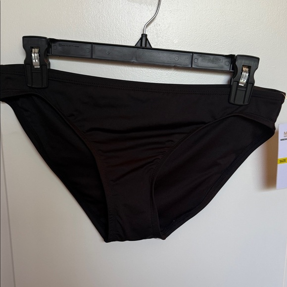 Michael Kors NWT Black Bikini Bottom - Picture 1 of 6